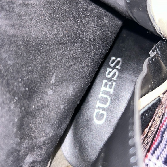 Guess Pointed Toe Snake Skin Stilettos - Picture 8 of 8